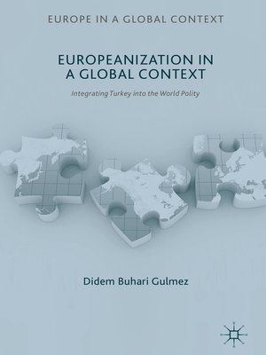 cover image of Europeanization in a Global Context